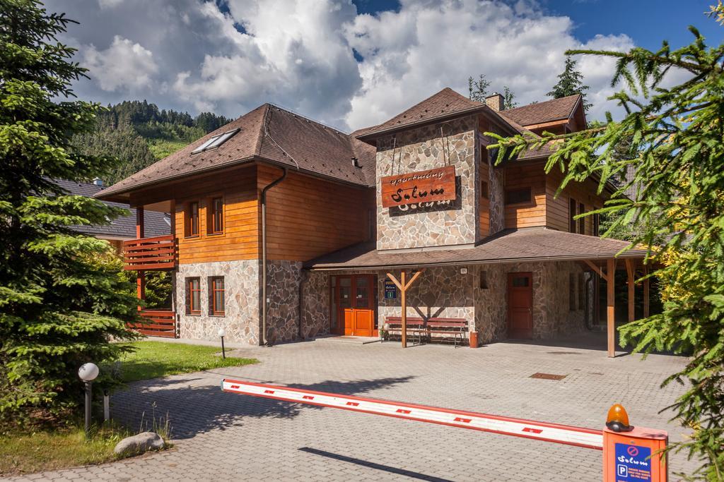 Apartmany Solum Демяновская долина Экстерьер фото